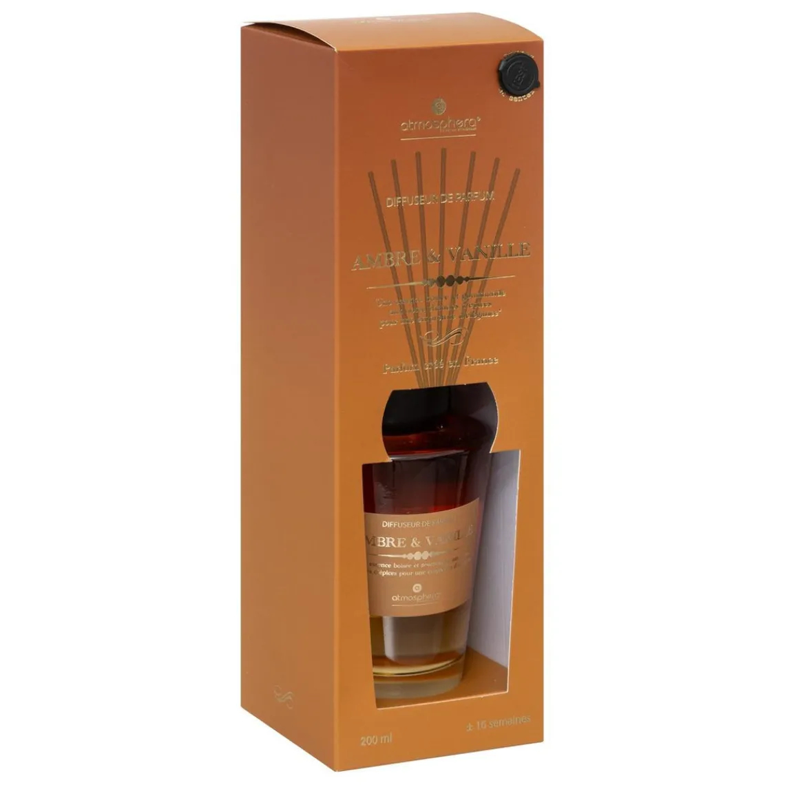 3S. x Home Diffuseur de parfum Ambre Discount
