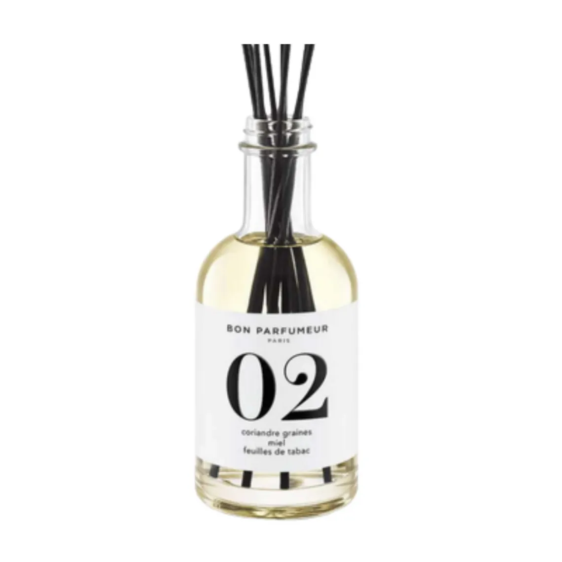 Bon Parfumeur Diffuseur de Parfum 02 Graine de Coriandre Miel Feuille de Tabac Clearance