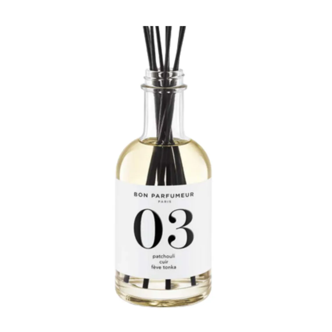 Bon Parfumeur Diffuseur de Parfum 03 Patchouli Cuir Fève Tonka