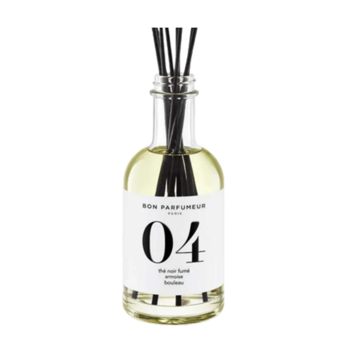 Bon Parfumeur Diffuseur de Parfum 04 Thé Noir Fumé Armoise Bouleau Discount