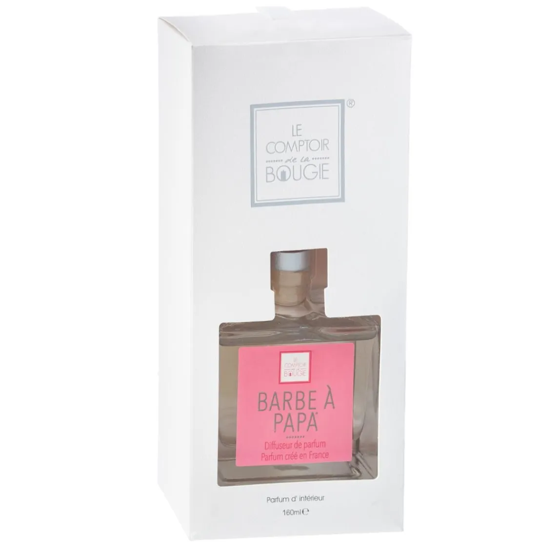 3S. x Home Diffuseur De Parfum Barbe A Papa Elea 160ml New