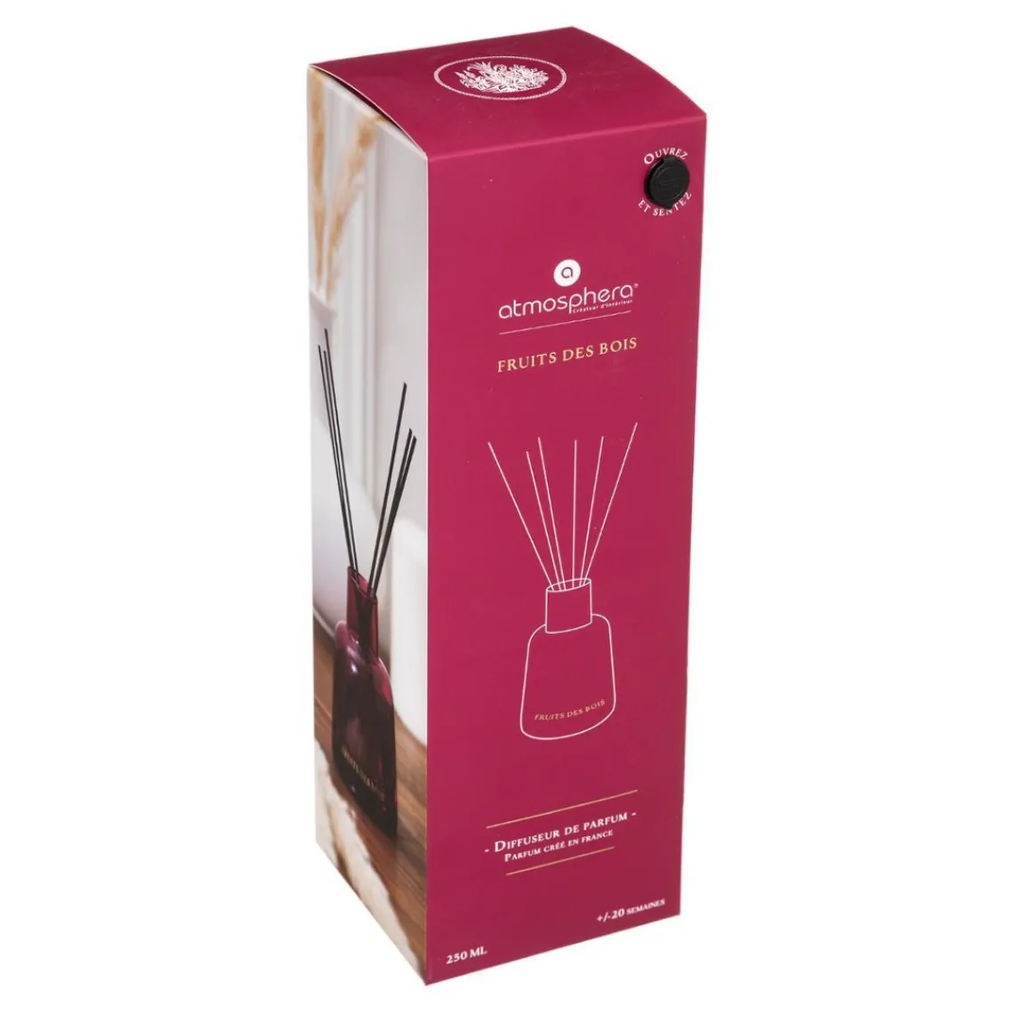 3S. x Home Diffuseur en Verre Des Bois Bili 250 mlvoir Outlet