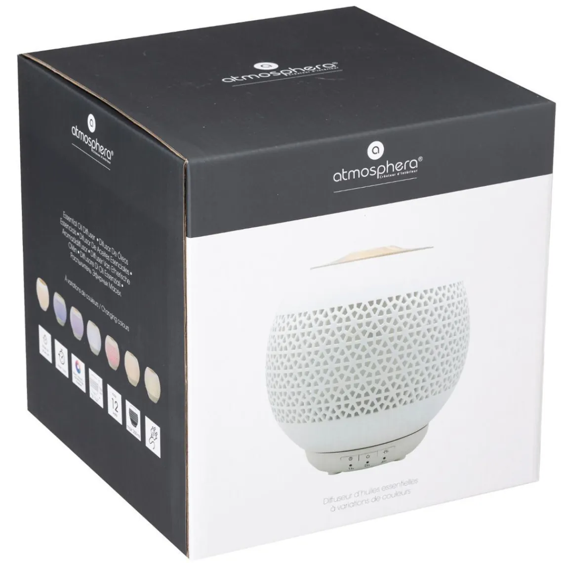 3S. x Home Diffuseur Huiles essentielles 250 ml Outlet