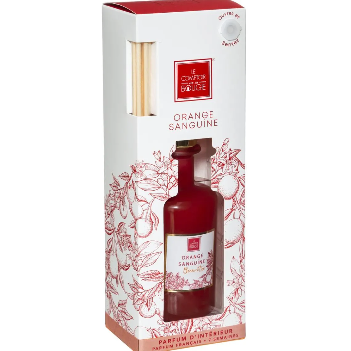 3S. x Home Diffuseur Orange Sanguin Mael 200 mlvoir Clearance