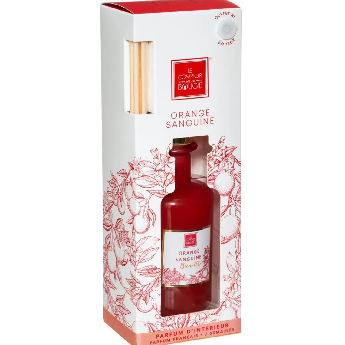 3S. x Home Diffuseur Orange Sanguin Mael 200 mlvoir Clearance