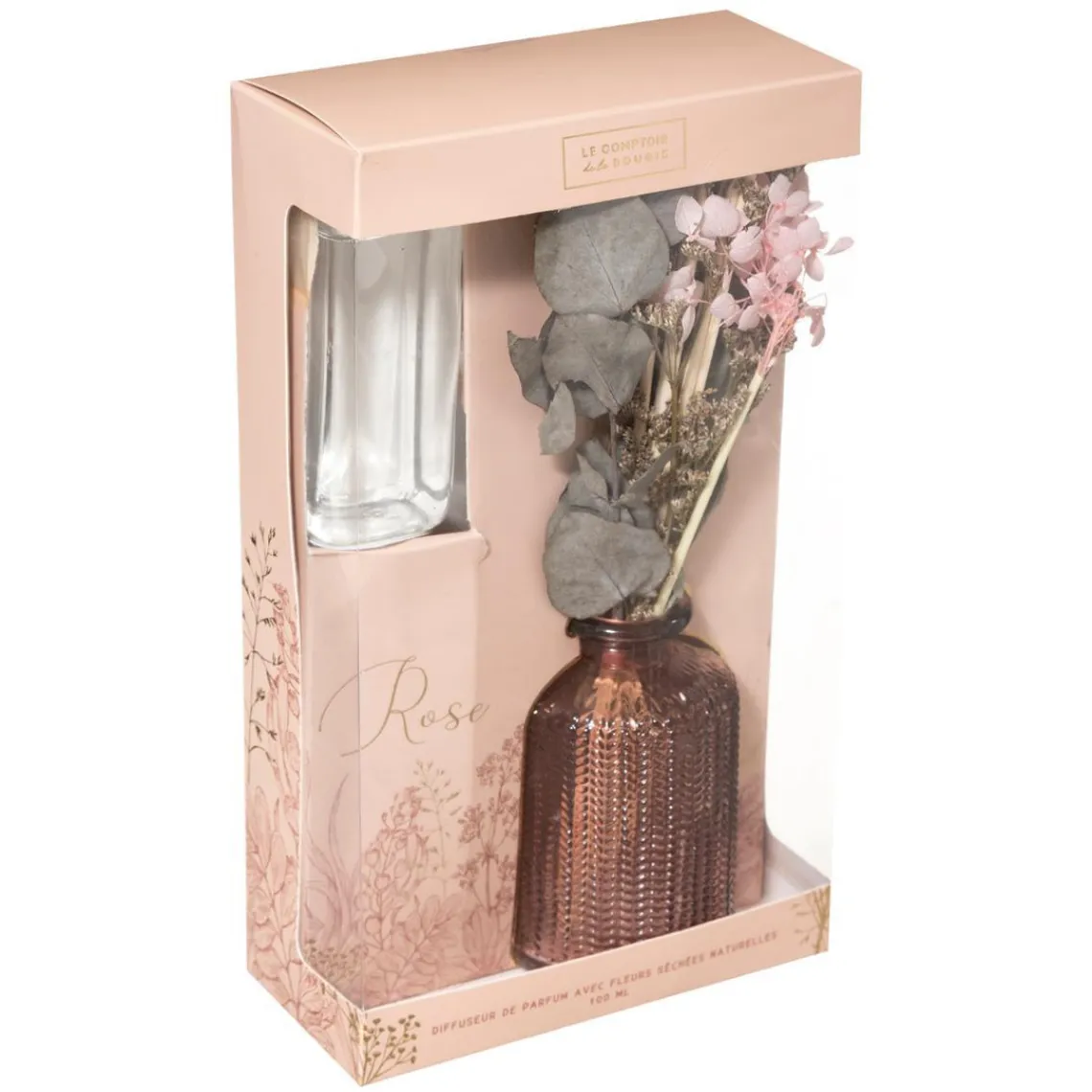 3S. x Home Diffuseur Parfumée Fleurs Séchées 100 ml Jasmin Clearance