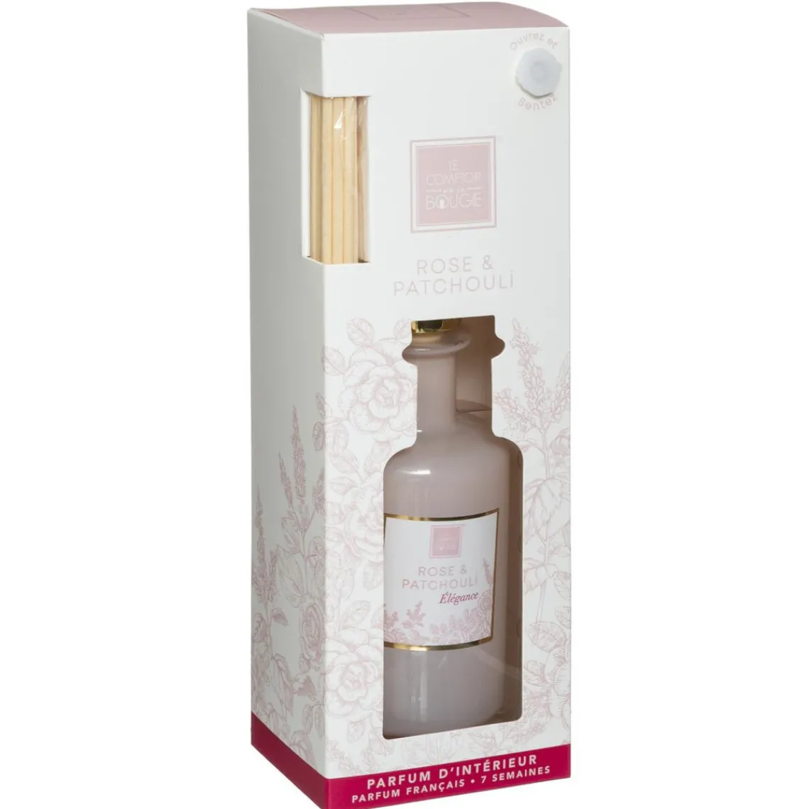 3S. x Home Diffuseur Rose Patchouli Mael 200 mlvoir