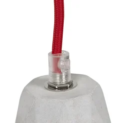 ALTEREGO Douille design 'SOKET' grise effet béton Sale