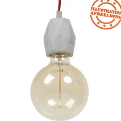 ALTEREGO Douille design 'SOKET' grise effet béton Sale