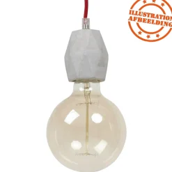 ALTEREGO Douille design 'SOKET' grise effet béton Sale