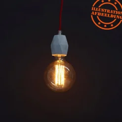 ALTEREGO Douille design 'SOKET' grise effet béton Sale