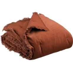 Maison Vivaraise Édredon Fara Caramel 85 x 200 Outlet