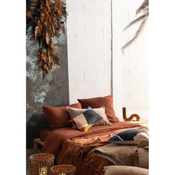 Maison Vivaraise Édredon Fara Caramel 85 x 200 Outlet