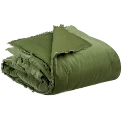 Maison Vivaraise Édredon Fara Eucalyptus 85 x 200 Online