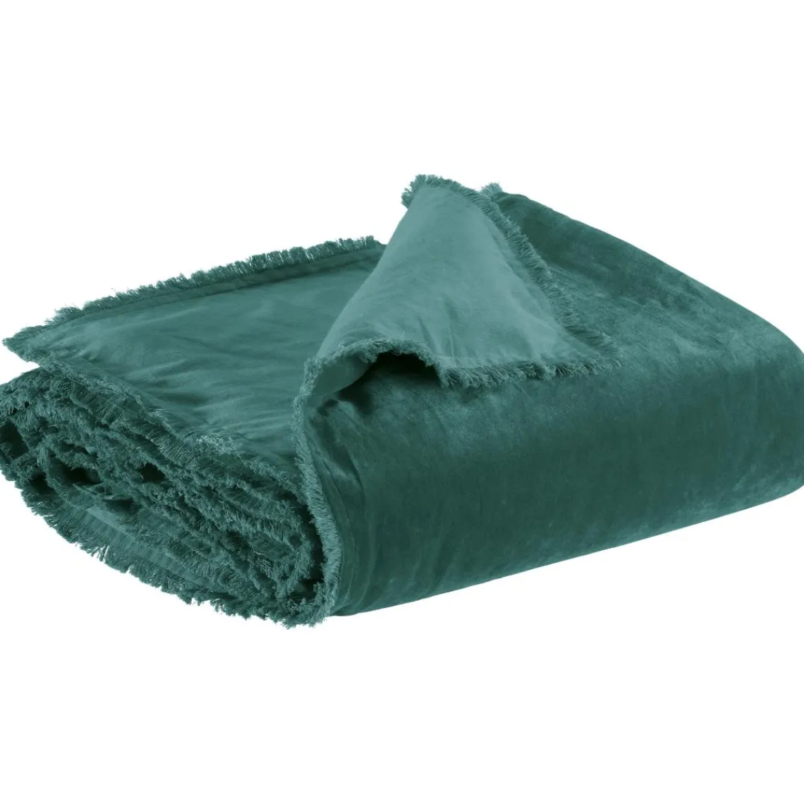 Maison Vivaraise Édredon uni Fara Corinthe 85 x 200 Hot