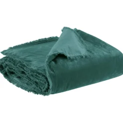 Maison Vivaraise Édredon uni Fara Corinthe 85 x 200 Hot