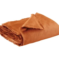 Maison Vivaraise Édredon uni Laly Cuivre 85 x 200 Hot