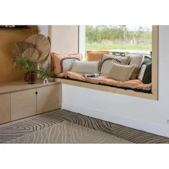 Maison Vivaraise Édredon uni Laly Epice 85 x 200 Sale