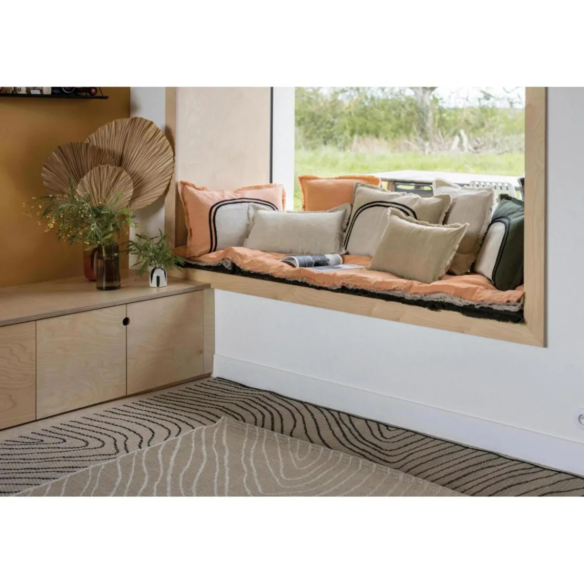 Maison Vivaraise Édredon uni Laly Lin 85 x 200