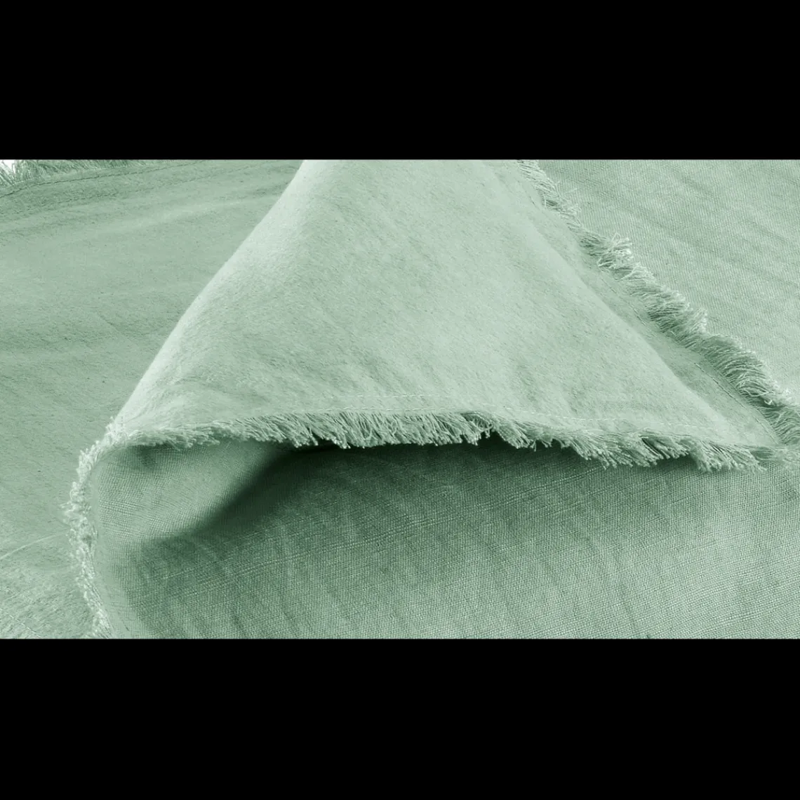 Maison Vivaraise Édredon uni Laly Opaline New