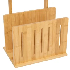 3S. x Home Dérouleur avec réserve en bambou marron Sale