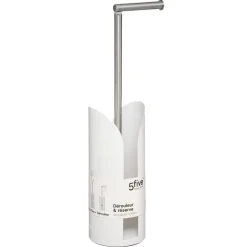 3S. x Home Dérouleur en Tige Flexible Blanc Best