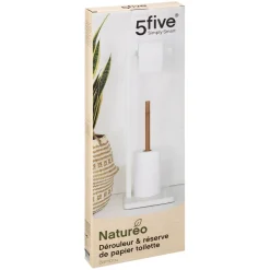 3S. x Home Dérouleur Réserve Natureo Blanc Outlet
