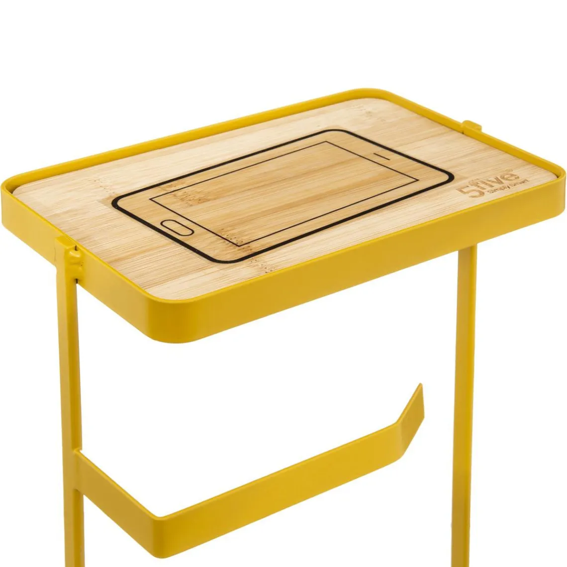 3S. x Home Dérouleur support téléphone Jaune Discount