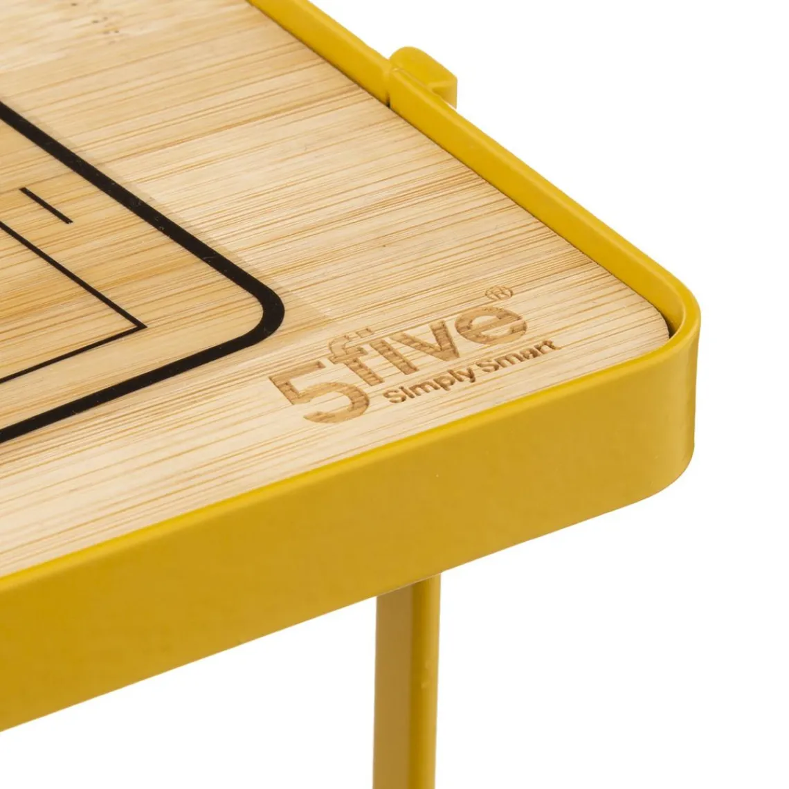 3S. x Home Dérouleur support téléphone Jaune Discount