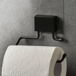 Becquet Dérouleur WC DECLINO Noir Clearance