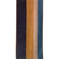 Maison Vivaraise Edredon Elise patchs Cobalt 80 x 180 Discount