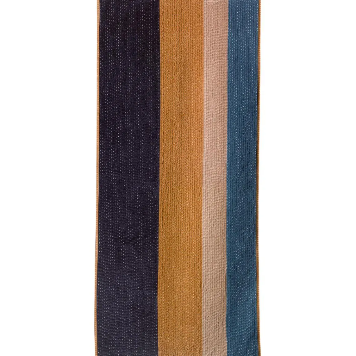 Maison Vivaraise Edredon Elise patchs Cobalt 80 x 180 Discount