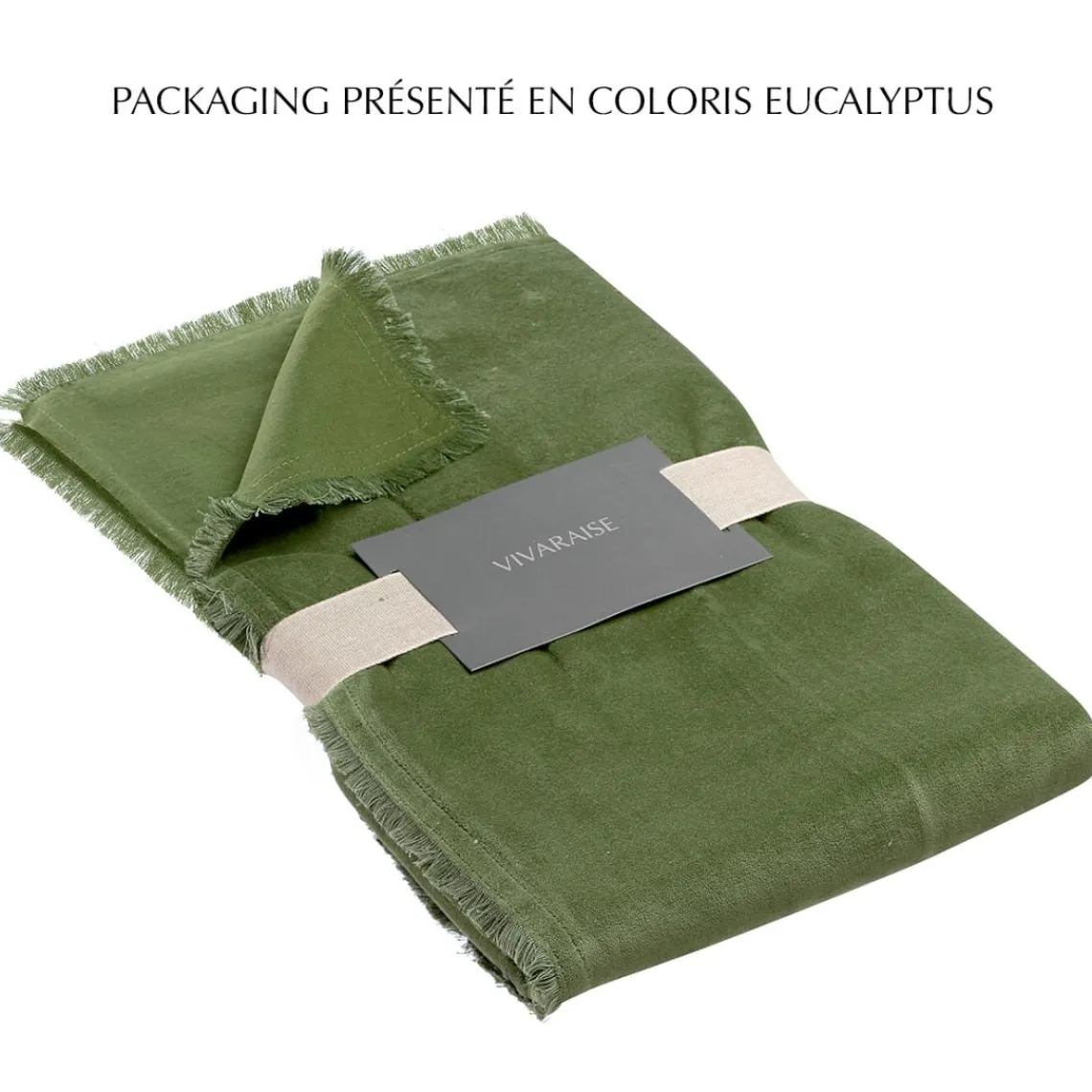 Maison Vivaraise Edredon Fara Lin 85 x 200 Outlet