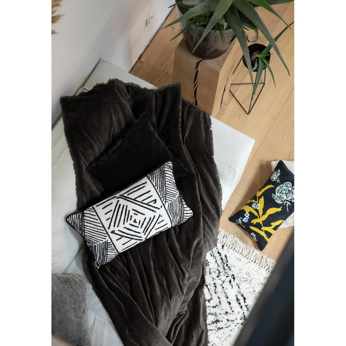 Maison Vivaraise Edredon Fara Ombre 85 x 200 Online