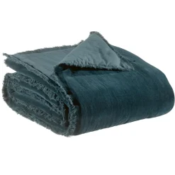 Maison Vivaraise Edredon Fara Paon 85 x 200 Clearance