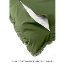 Maison Vivaraise Edredon Fara Paon 85 x 200 Clearance