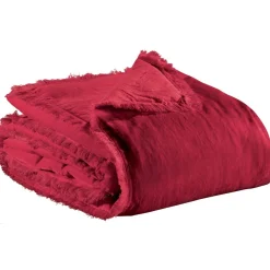 Maison Vivaraise Edredon Fara Rubis 85 x 200 Discount