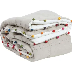 Maison Vivaraise Edredon Gastounet multicolore New