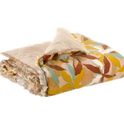 Maison Vivaraise Edredon imprimé Alina Dragée 85 x 200 New