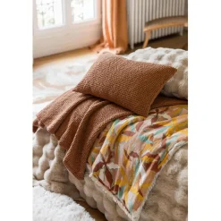 Maison Vivaraise Edredon imprimé Alina Dragée 85 x 200 New