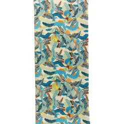 Maison Vivaraise Edredon imprimé Dori Lagon