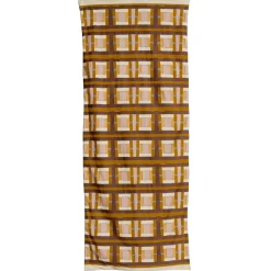 Maison Vivaraise Edredon imprimé Taho 85 x 200 Cuivre Clearance