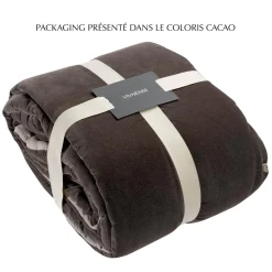 Maison Vivaraise Edredon pompons Elise Epice 80 x 180 Sale