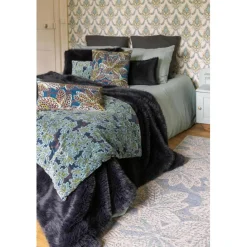 Maison Vivaraise Edredon recyclé Nolan Caviar 85 x 200 Sale