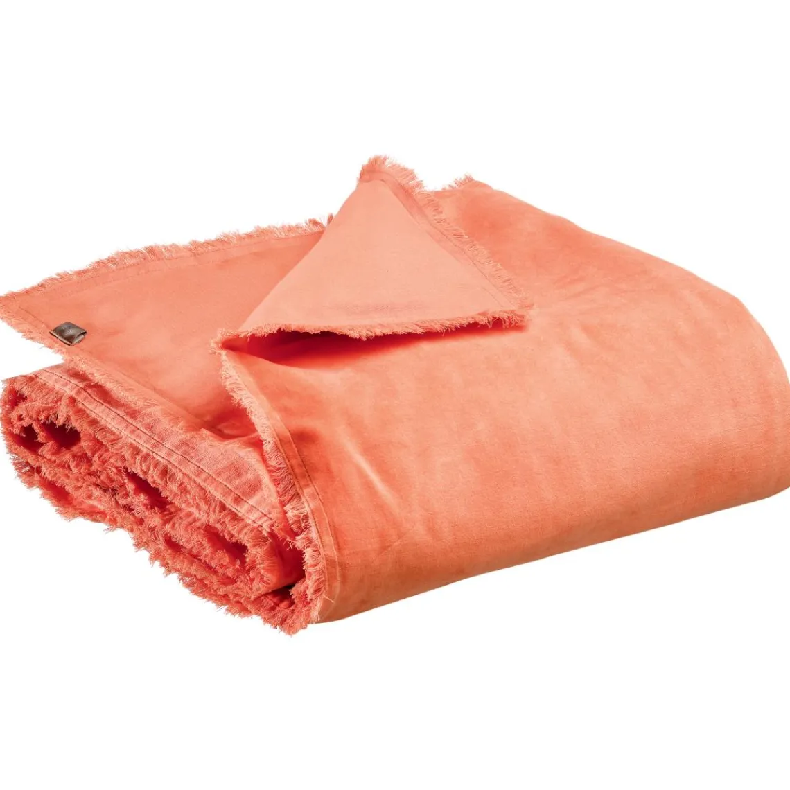 Maison Vivaraise Edredon uni Fara Goyave Online