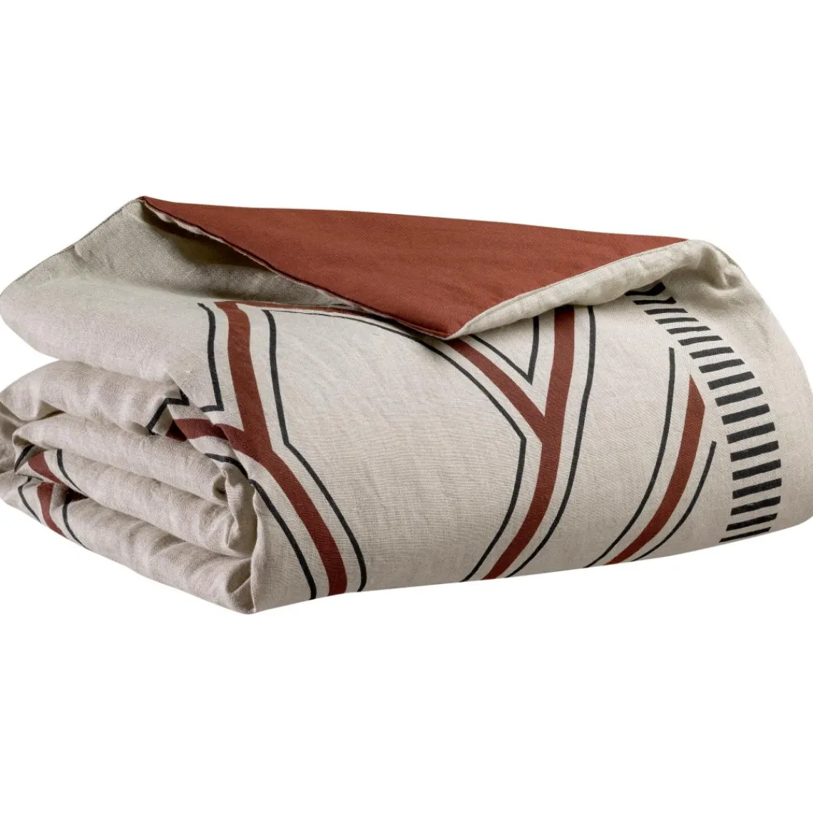 Maison Vivaraise Edredon Zeff Johan Caramel Sale