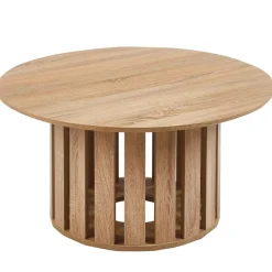 3S. x Home Ensemble de 2 tables basses Annabel Chêne clair