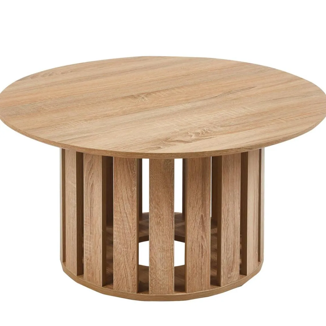 3S. x Home Ensemble de 2 tables basses Annabel Chêne clair