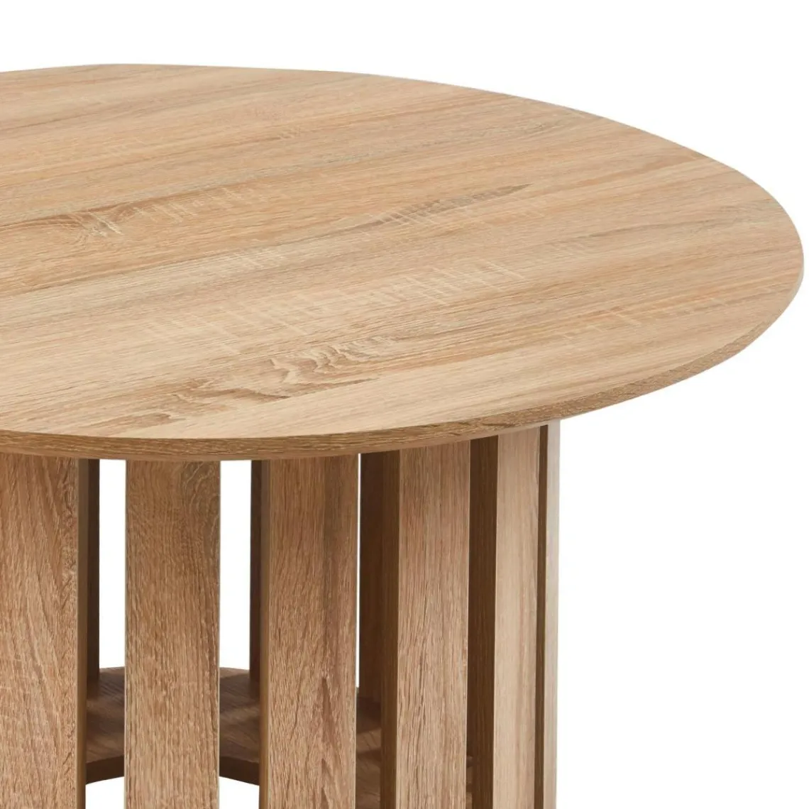 3S. x Home Ensemble de 2 tables basses Annabel Chêne clair