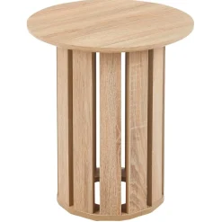 3S. x Home Ensemble de 2 tables basses Annabel Chêne clair